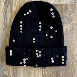 Vince Camuto Jeweled Winter Hat